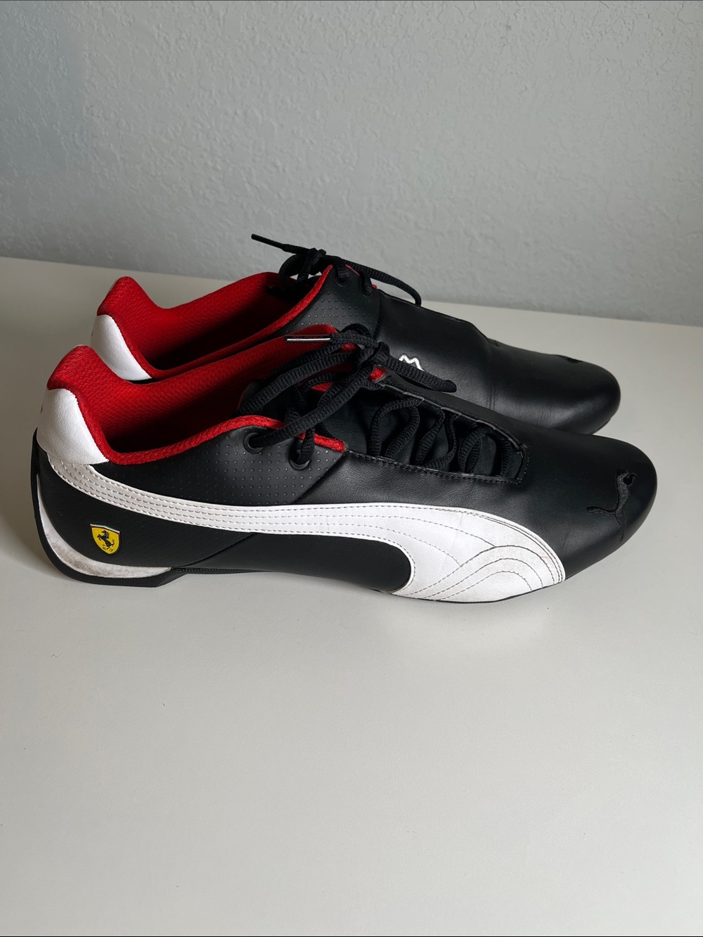 Mens Puma Scuderia Ferrari Drift Cat Delta Sneakers Size 13